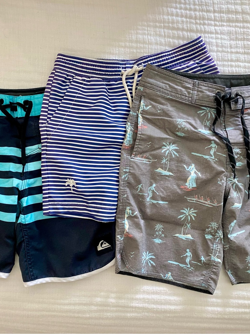 Boys Board Shorts Bathing Suits Swim Shorts